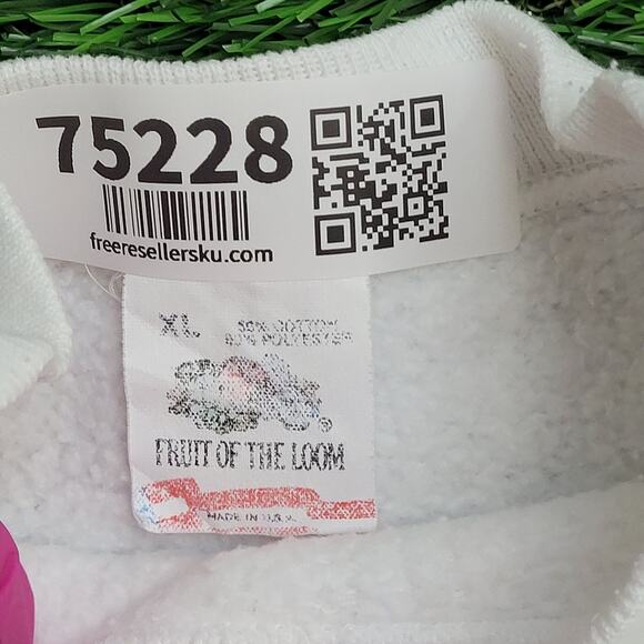 Vintage 1991 Jazz Festival Sweatshirt Womens XL 22x24 White - Picture 7 of 11